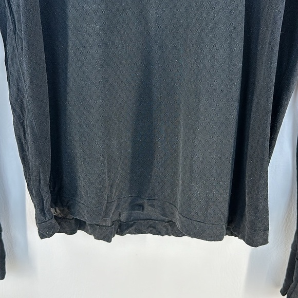 Under Silk Long Sleeve Basic Top - Picture 3 of 6